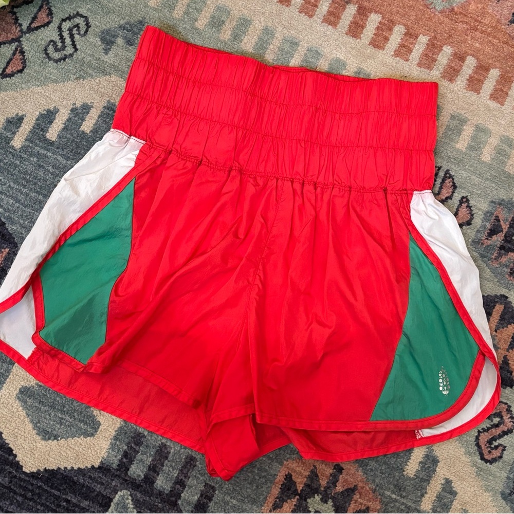 Free People FP Movement Way Home High Rise Shorts